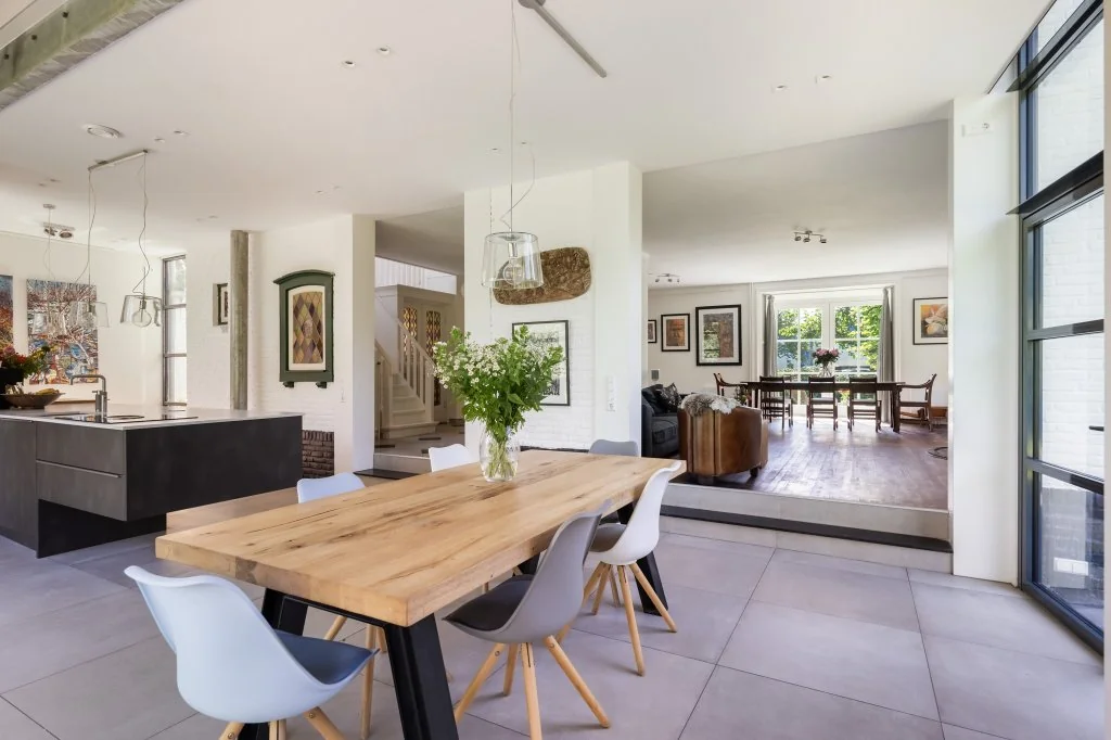 Foto van de Appartement gelegen aan de Haarlemmertrekvaart in Oegstgeest