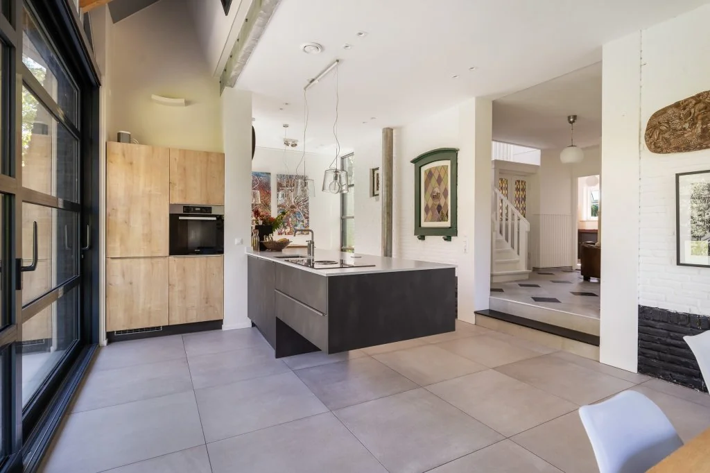 Foto van de Appartement gelegen aan de Haarlemmertrekvaart in Oegstgeest