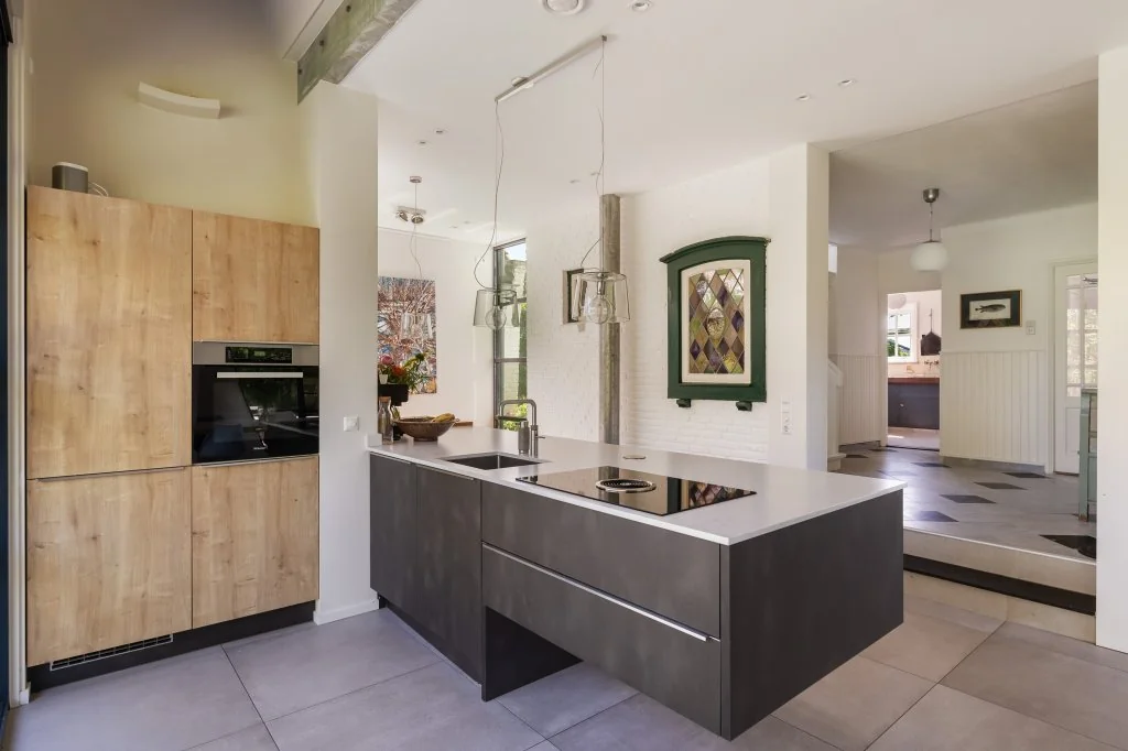 Foto van de Appartement gelegen aan de Haarlemmertrekvaart in Oegstgeest