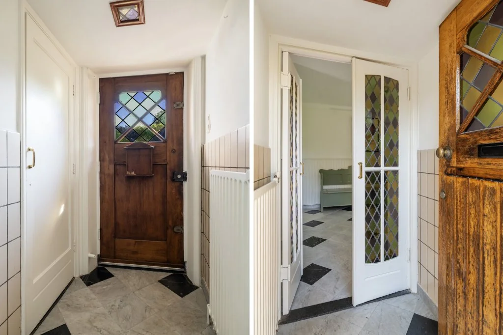 Foto van de Appartement gelegen aan de Haarlemmertrekvaart in Oegstgeest
