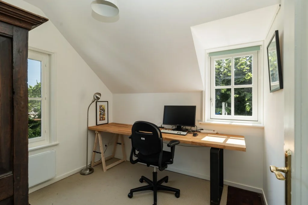 Foto van de Appartement gelegen aan de Haarlemmertrekvaart in Oegstgeest
