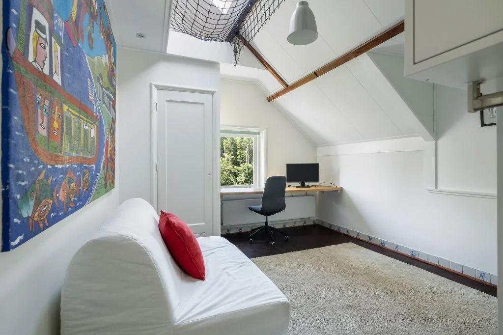 Foto van de Appartement gelegen aan de Haarlemmertrekvaart in Oegstgeest