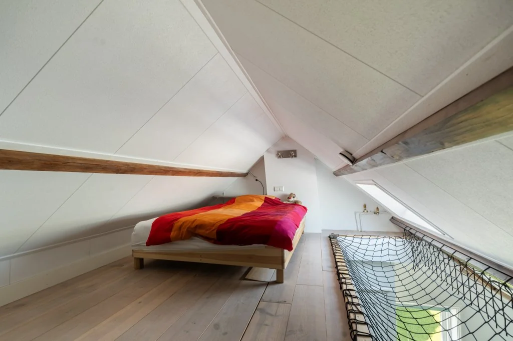 Foto van de Appartement gelegen aan de Haarlemmertrekvaart in Oegstgeest