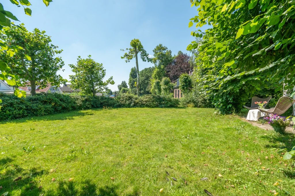 Foto van de Appartement gelegen aan de Haarlemmertrekvaart in Oegstgeest