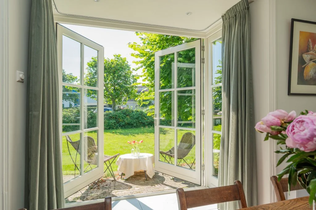 Foto van de Appartement gelegen aan de Haarlemmertrekvaart in Oegstgeest