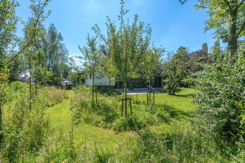Foto van de Appartement gelegen aan de Haarlemmertrekvaart in Oegstgeest