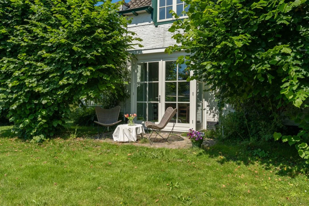 Foto van de Appartement gelegen aan de Haarlemmertrekvaart in Oegstgeest