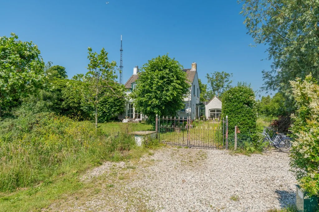 Foto van de Appartement gelegen aan de Haarlemmertrekvaart in Oegstgeest