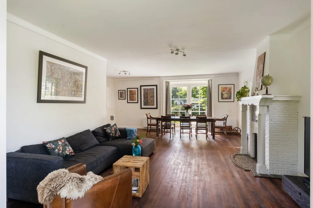 Foto van de Appartement gelegen aan de Haarlemmertrekvaart in Oegstgeest