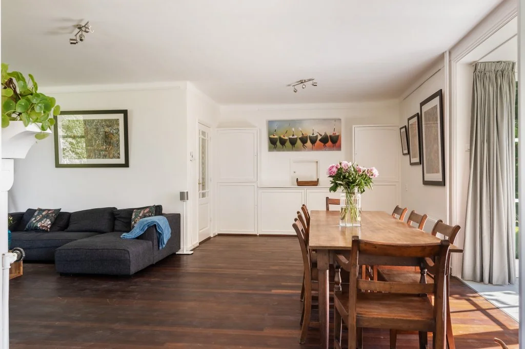 Foto van de Appartement gelegen aan de Haarlemmertrekvaart in Oegstgeest