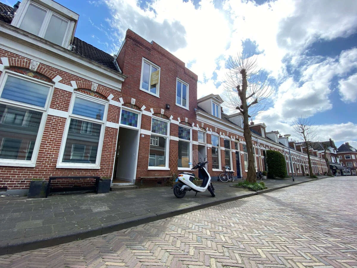 Foto van de Appartement gelegen aan de Van Julsinghastraat in Groningen