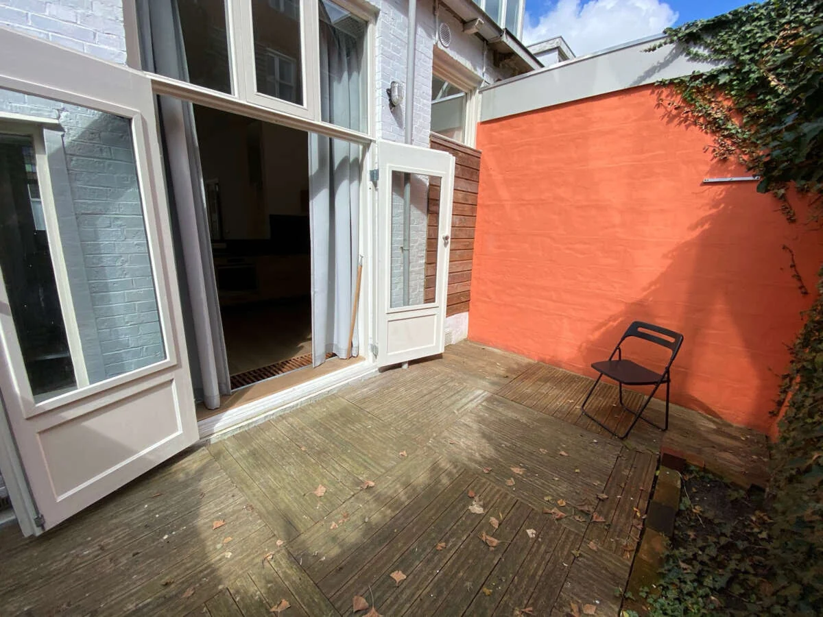 Foto van de Appartement gelegen aan de Van Julsinghastraat in Groningen