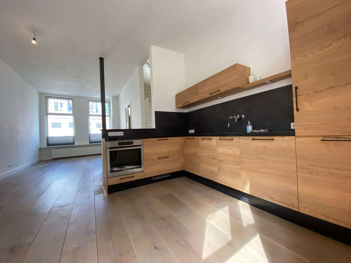Foto van de Appartement gelegen aan de Van Julsinghastraat in Groningen