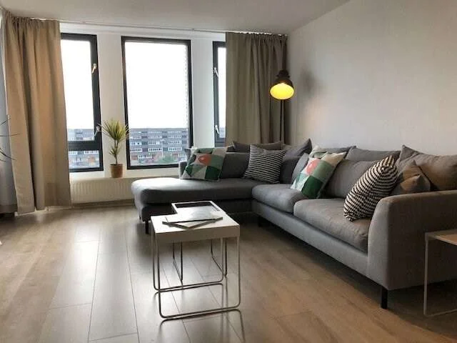Foto van de Appartement gelegen aan de Pieter Calandlaan in Amsterdam