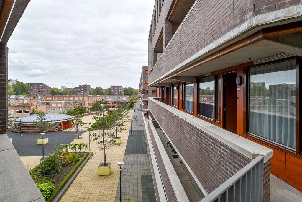 Foto van de Appartement gelegen aan de Pieter Calandlaan in Amsterdam