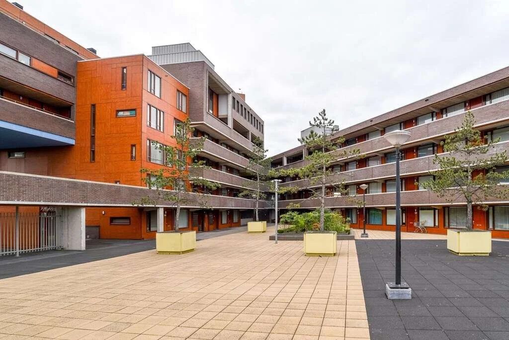 Foto van de Appartement gelegen aan de Pieter Calandlaan in Amsterdam