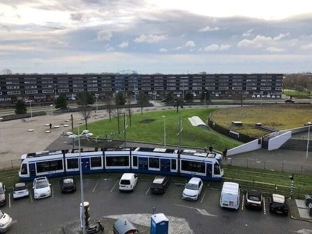 Foto van de Appartement gelegen aan de Pieter Calandlaan in Amsterdam