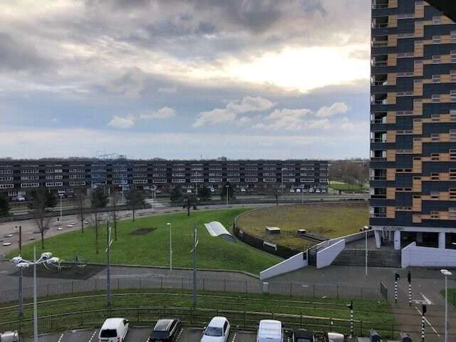 Foto van de Appartement gelegen aan de Pieter Calandlaan in Amsterdam