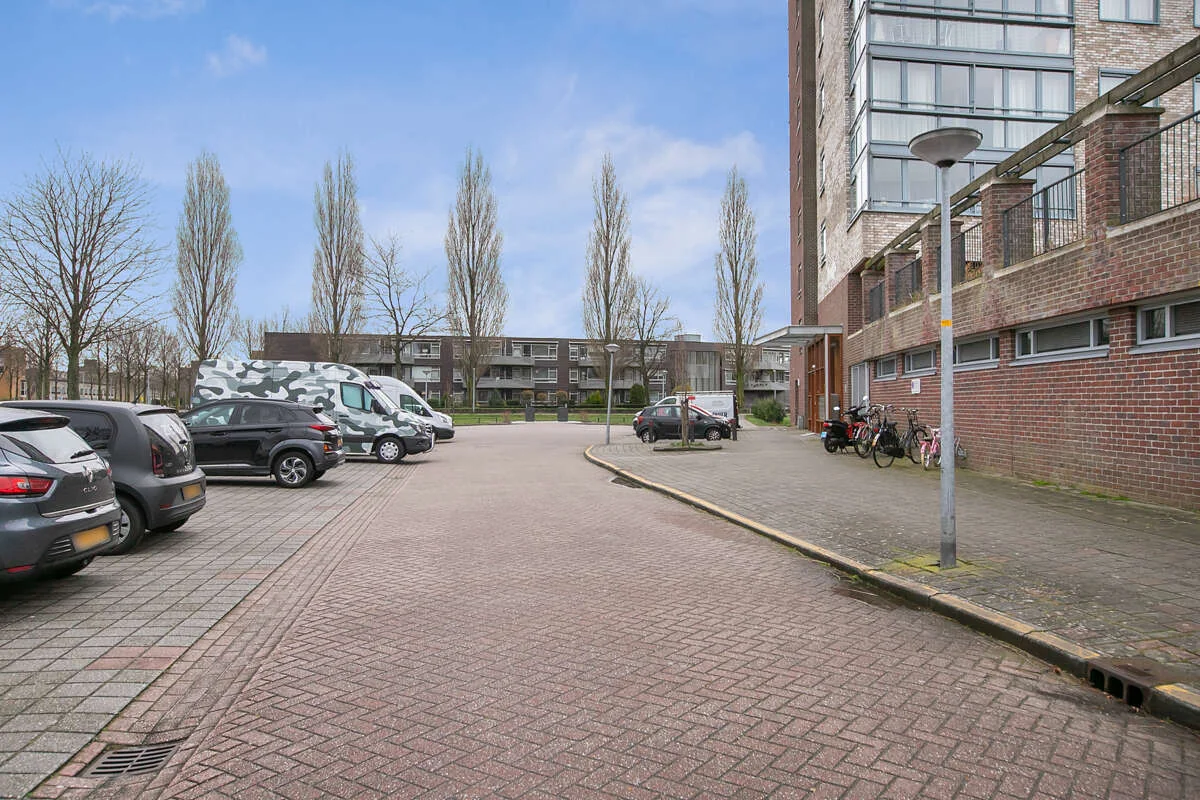 Foto van de Appartement gelegen aan de Boomgaardweg in Almere