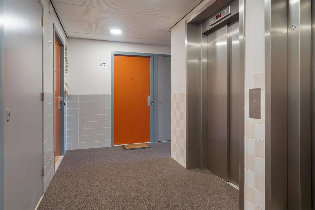 Foto van de Appartement gelegen aan de Boomgaardweg in Almere