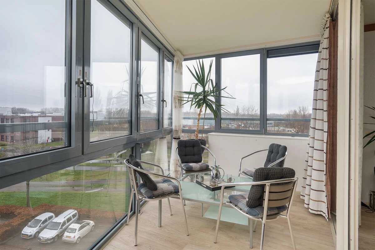 Foto van de Appartement gelegen aan de Boomgaardweg in Almere
