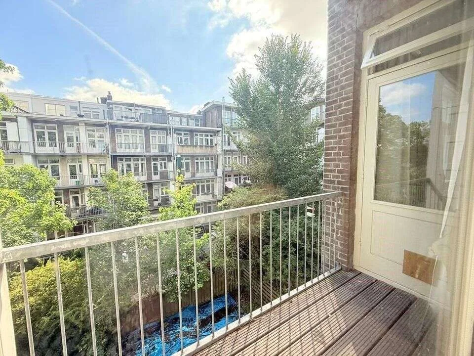 Foto van de Appartement gelegen aan de Rijnstraat in Amsterdam