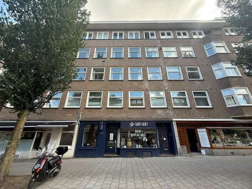 Foto van de Appartement gelegen aan de Rijnstraat in Amsterdam