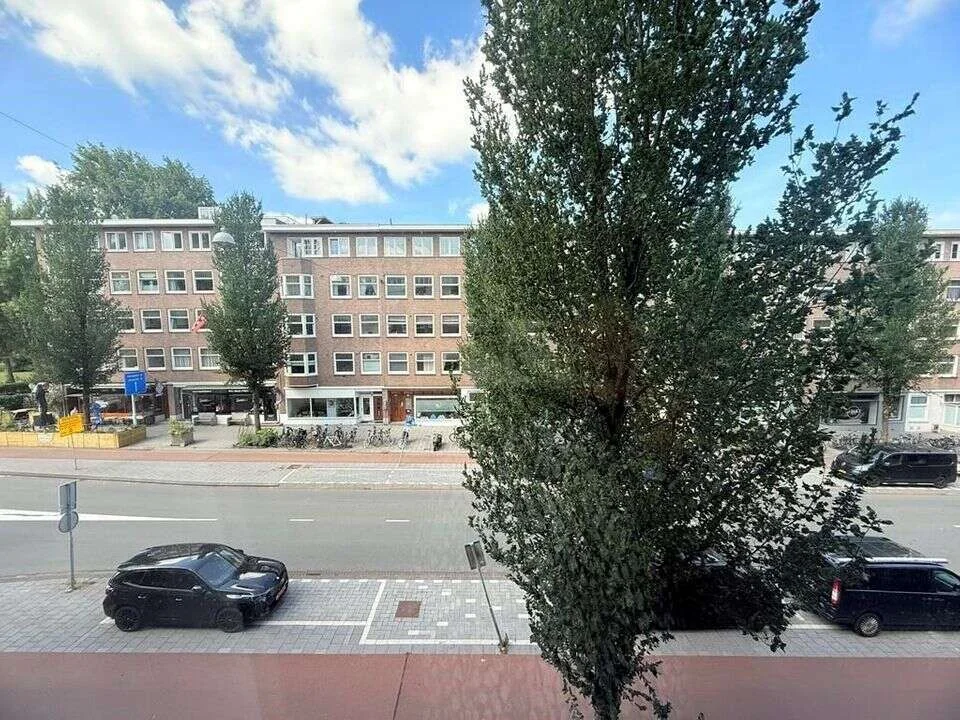 Foto van de Appartement gelegen aan de Rijnstraat in Amsterdam