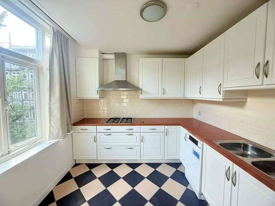 Foto van de Appartement gelegen aan de Rijnstraat in Amsterdam