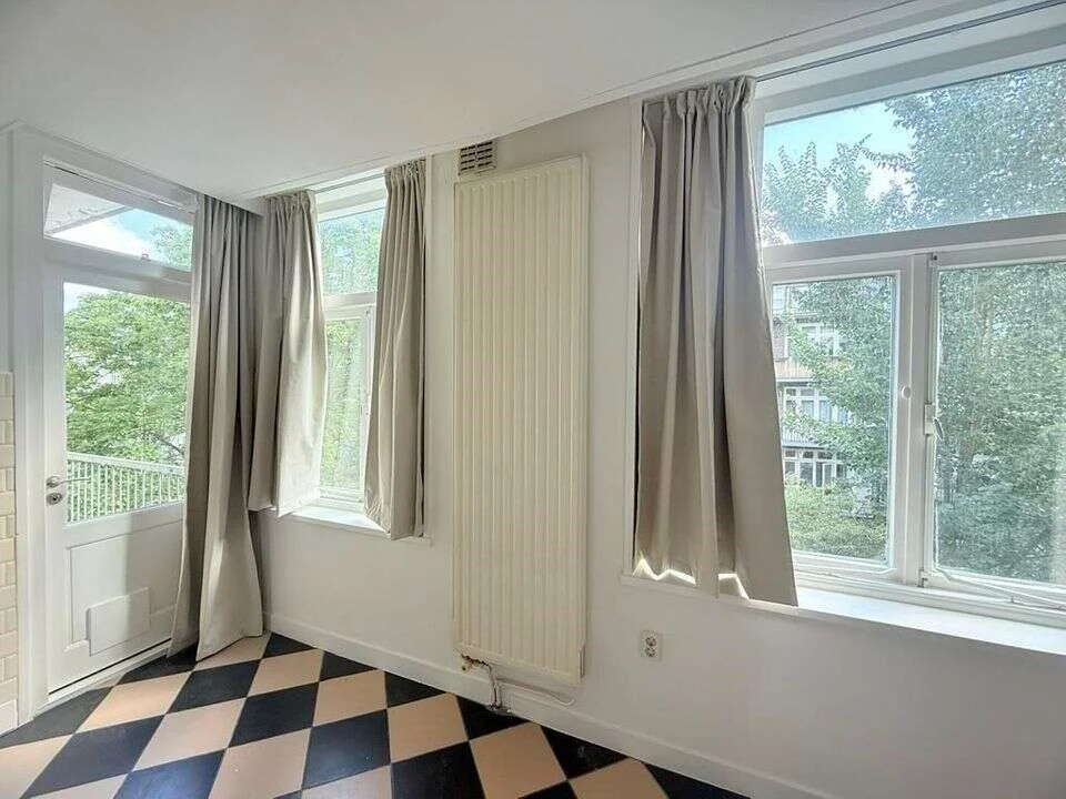 Foto van de Appartement gelegen aan de Rijnstraat in Amsterdam