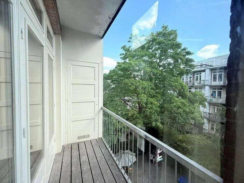 Foto van de Appartement gelegen aan de Rijnstraat in Amsterdam
