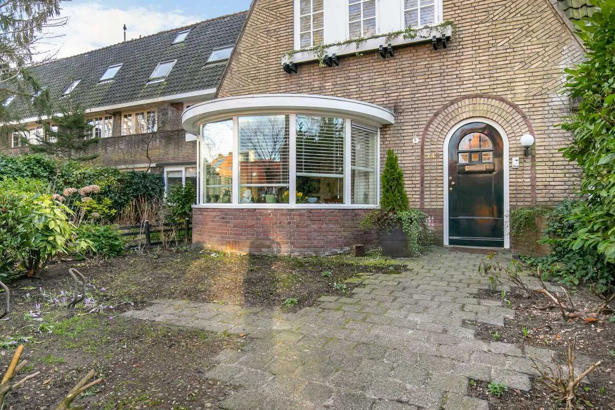 Foto van de Appartement gelegen aan de Gijsbrecht van Amstelstraat in Hilversum