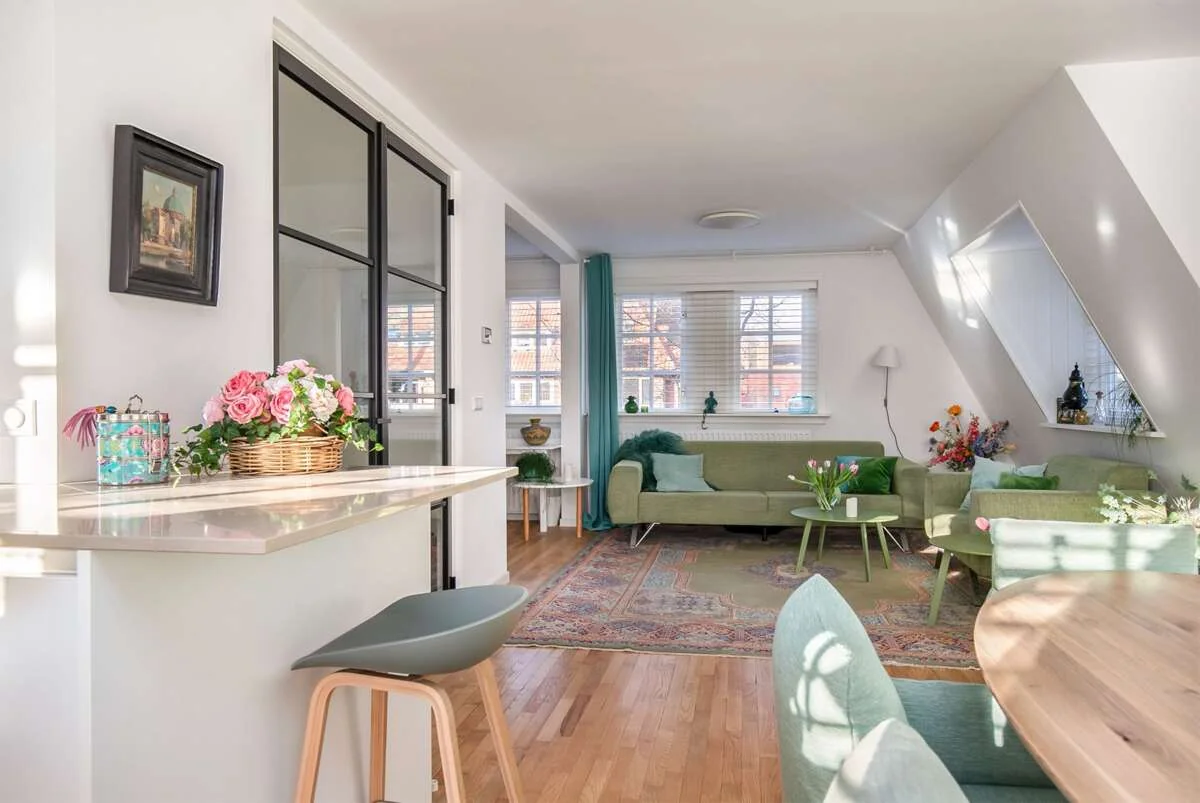 Foto van de Appartement gelegen aan de Gijsbrecht van Amstelstraat in Hilversum