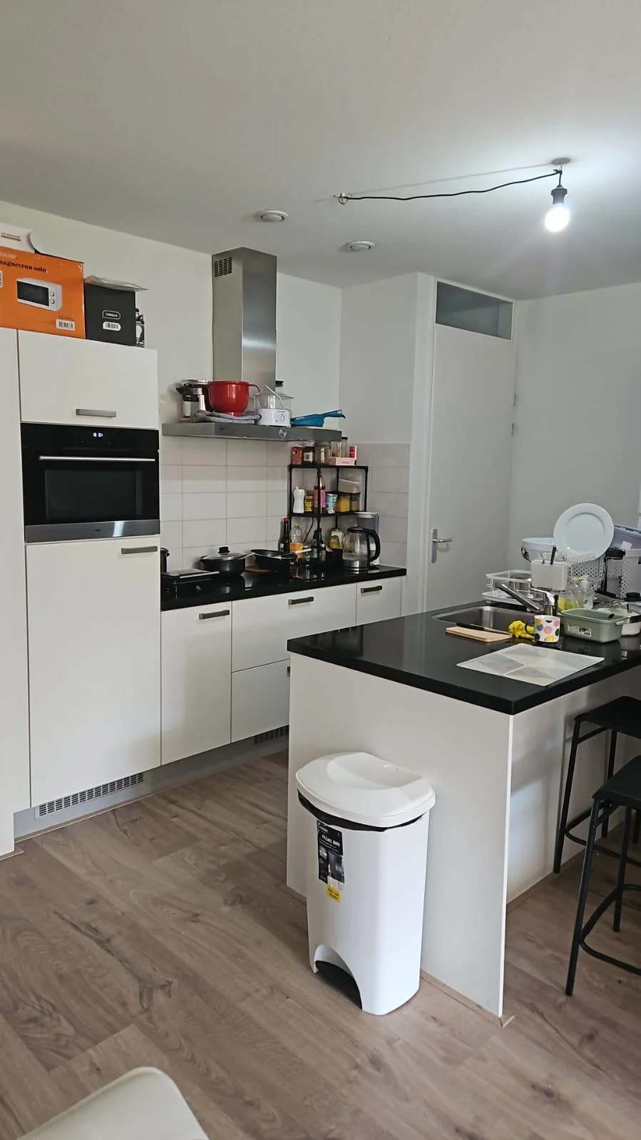 Foto van de Kamer gelegen aan de Oostenburgermiddenstraat in Amsterdam
