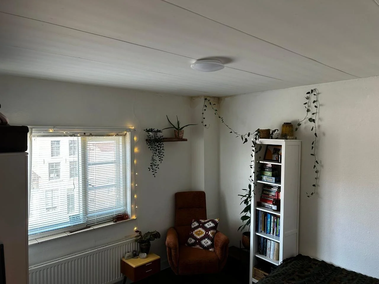 Foto van de Kamer gelegen aan de Nassaulaan in Haarlem