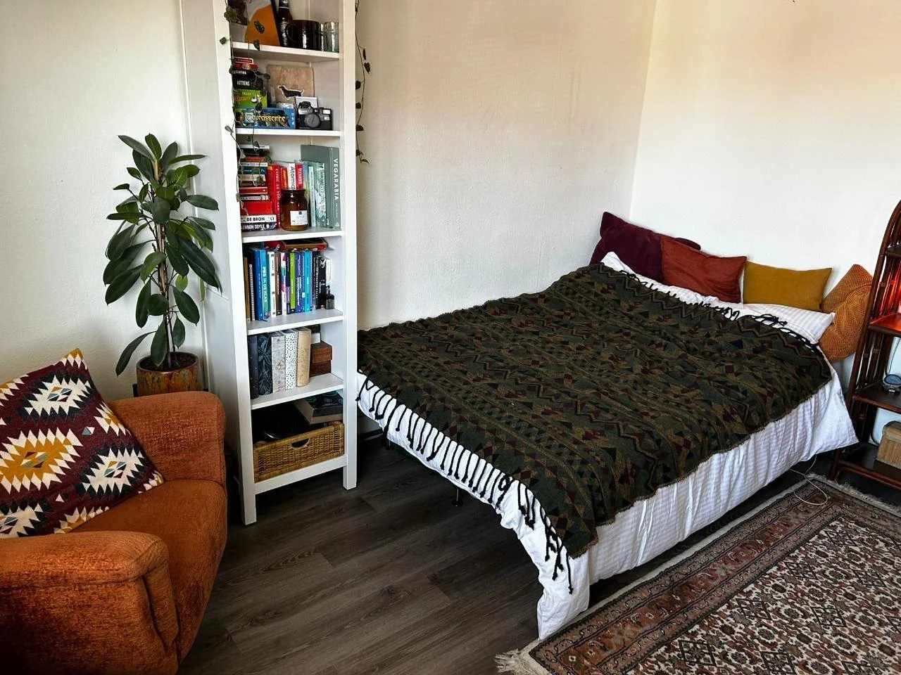 Foto van de Kamer gelegen aan de Nassaulaan in Haarlem