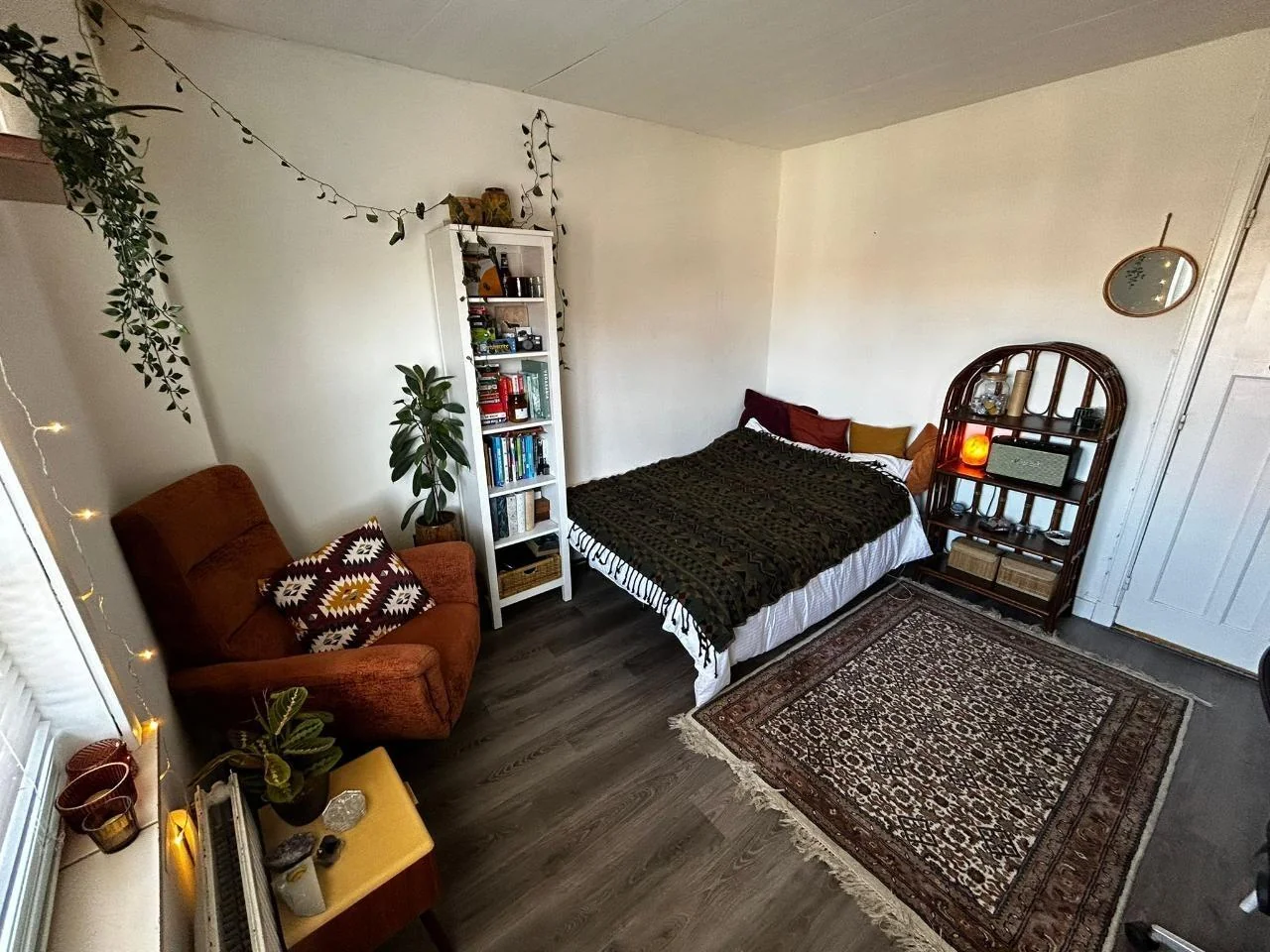 Foto van de Kamer gelegen aan de Nassaulaan in Haarlem