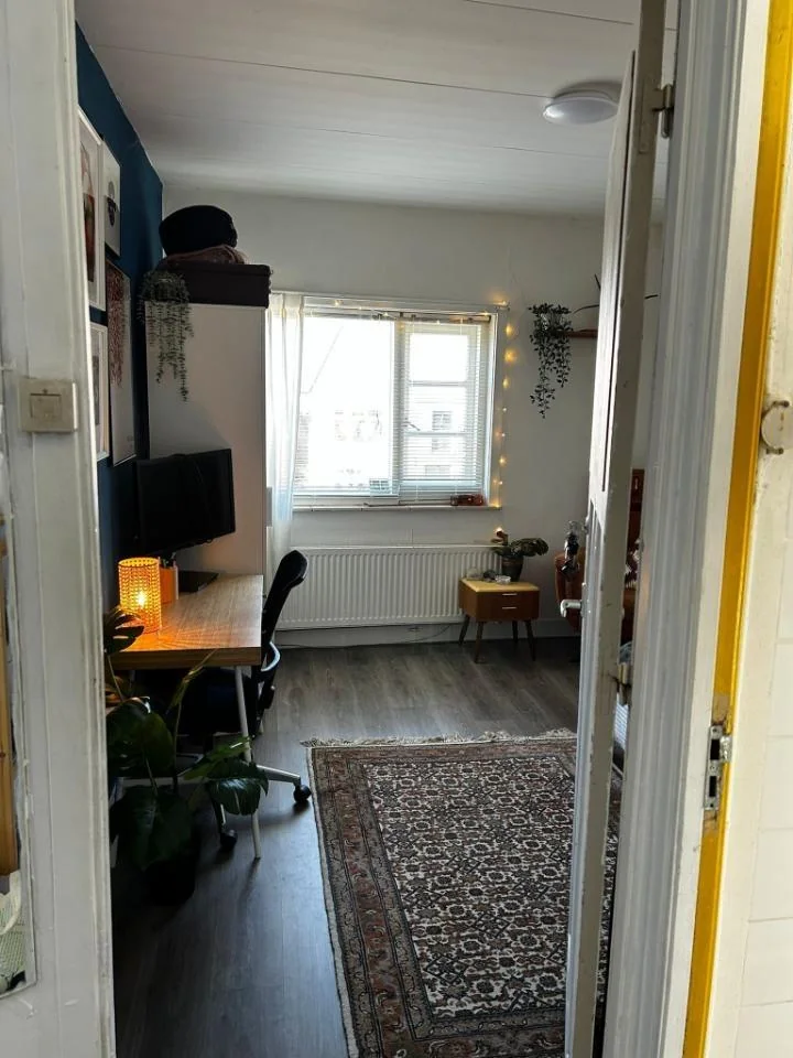 Foto van de Kamer gelegen aan de Nassaulaan in Haarlem