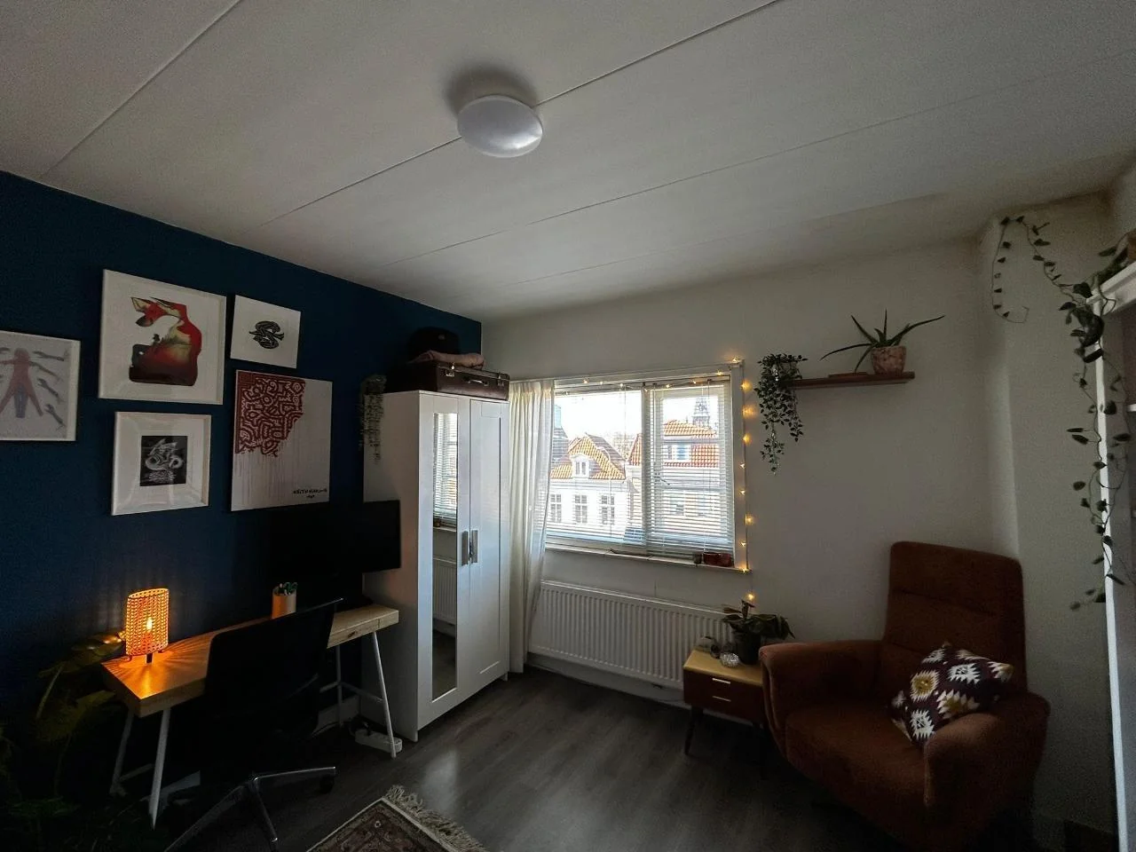 Foto van de Kamer gelegen aan de Nassaulaan in Haarlem