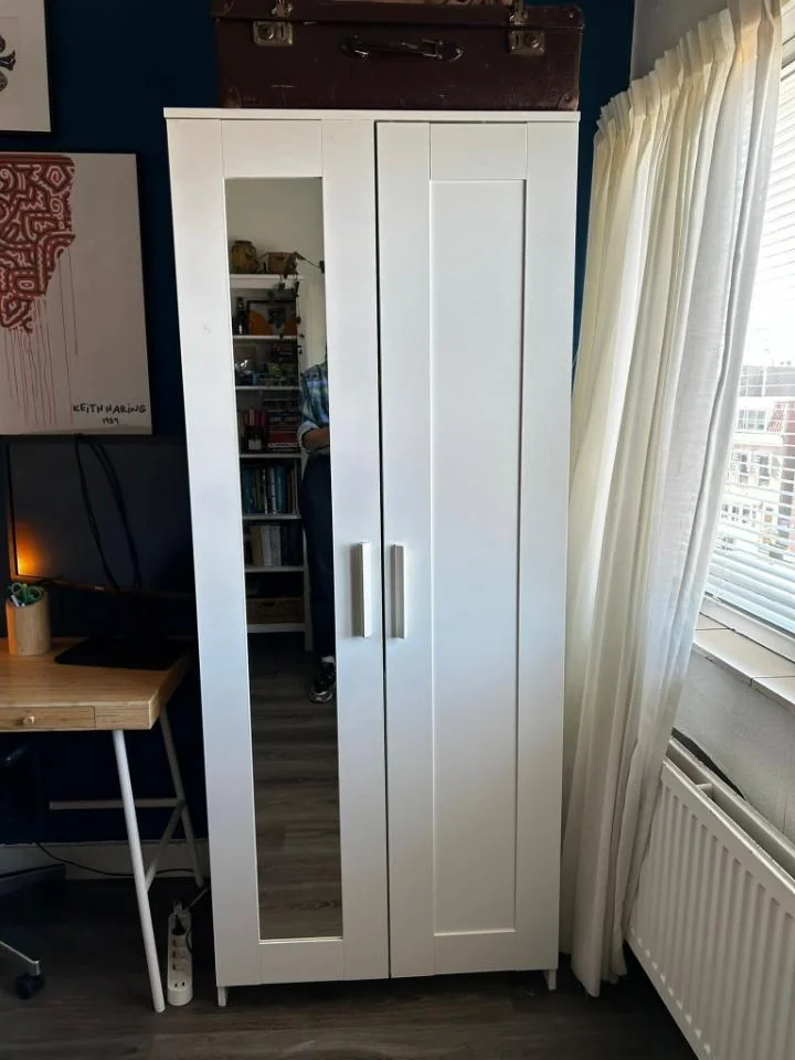 Foto van de Kamer gelegen aan de Nassaulaan in Haarlem
