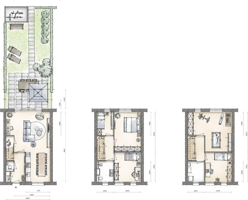 Foto van de Appartement gelegen aan de Lijmerij in Zutphen
