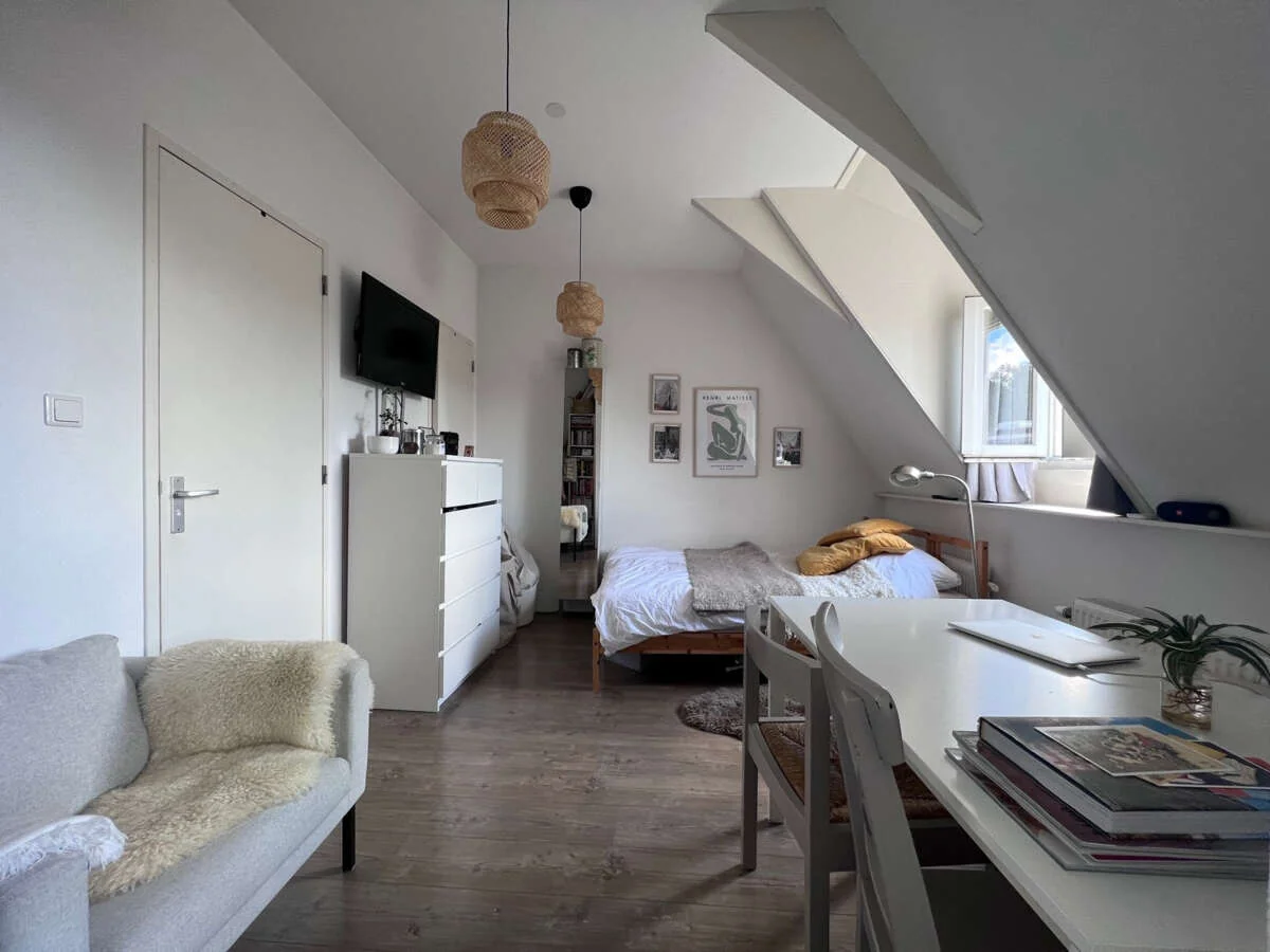 Foto van de Appartement gelegen aan de Koekoekstraat in Utrecht