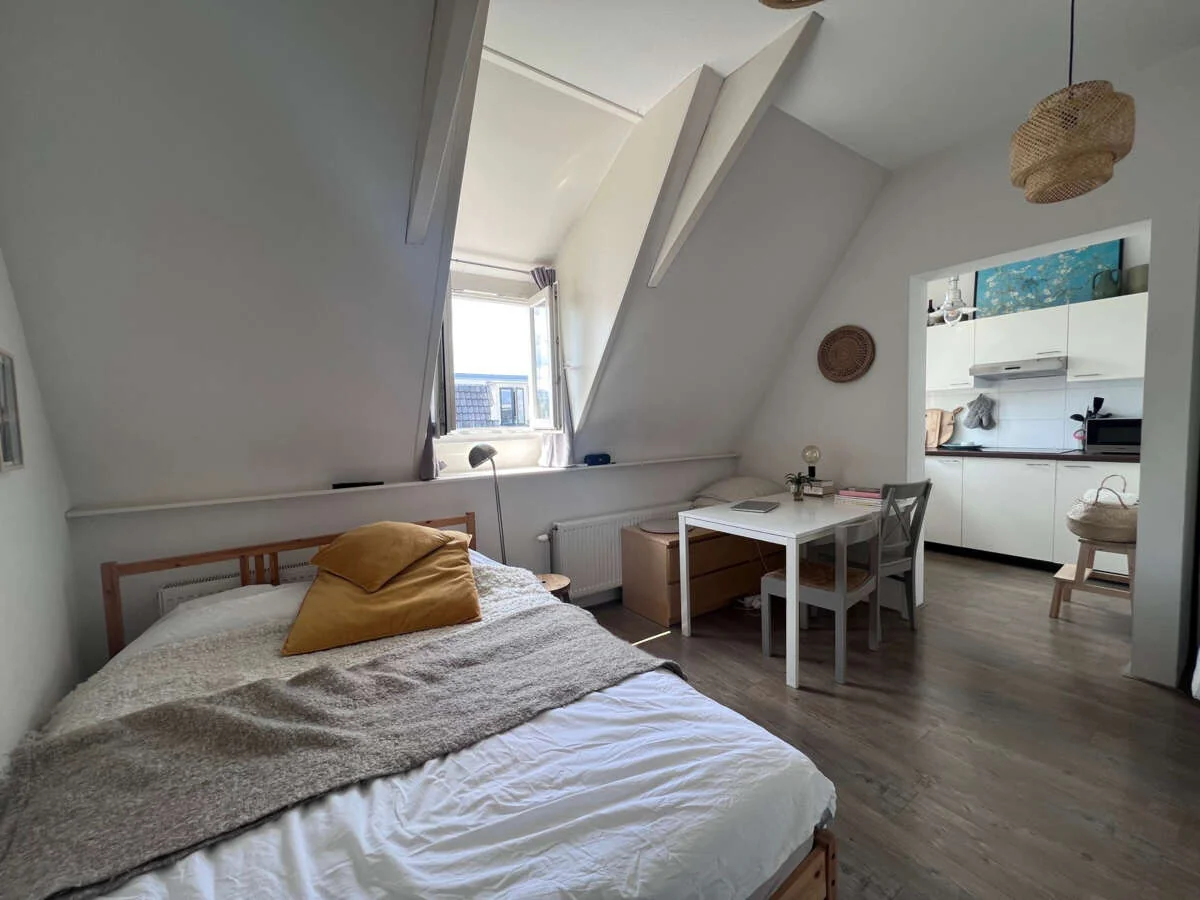 Foto van de Appartement gelegen aan de Koekoekstraat in Utrecht