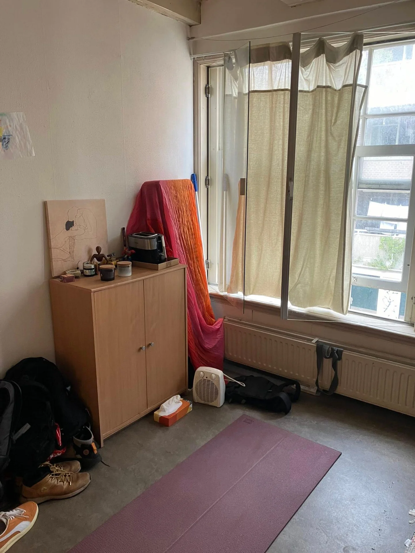 Foto van de Kamer gelegen aan de Hoogte Kadijk in Amsterdam