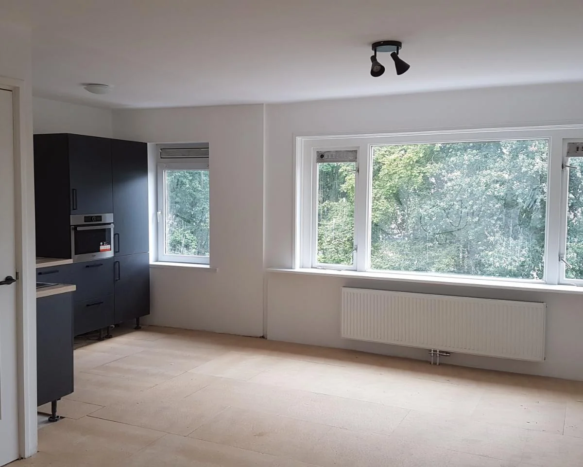 Foto van de Appartement gelegen aan de Julianalaan in Schiedam