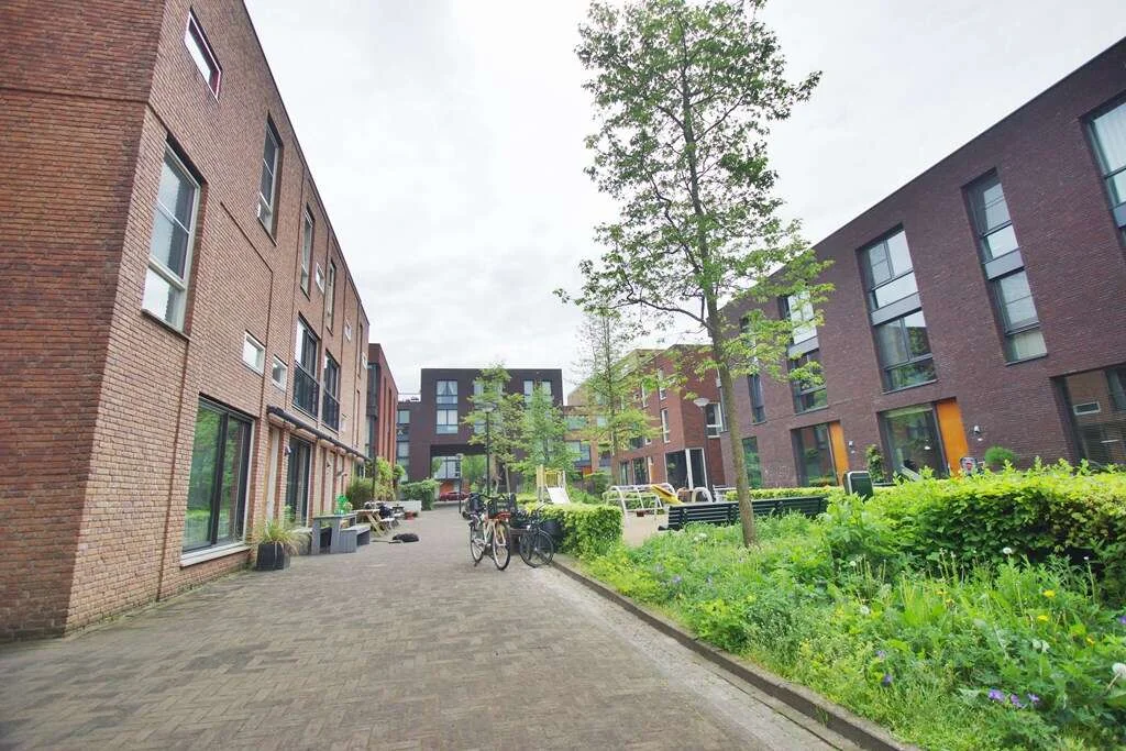 Foto van de Appartement gelegen aan de Nicolaas Hennemanhof in Amsterdam