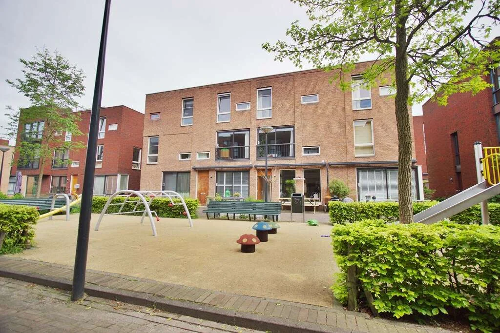 Foto van de Appartement gelegen aan de Nicolaas Hennemanhof in Amsterdam