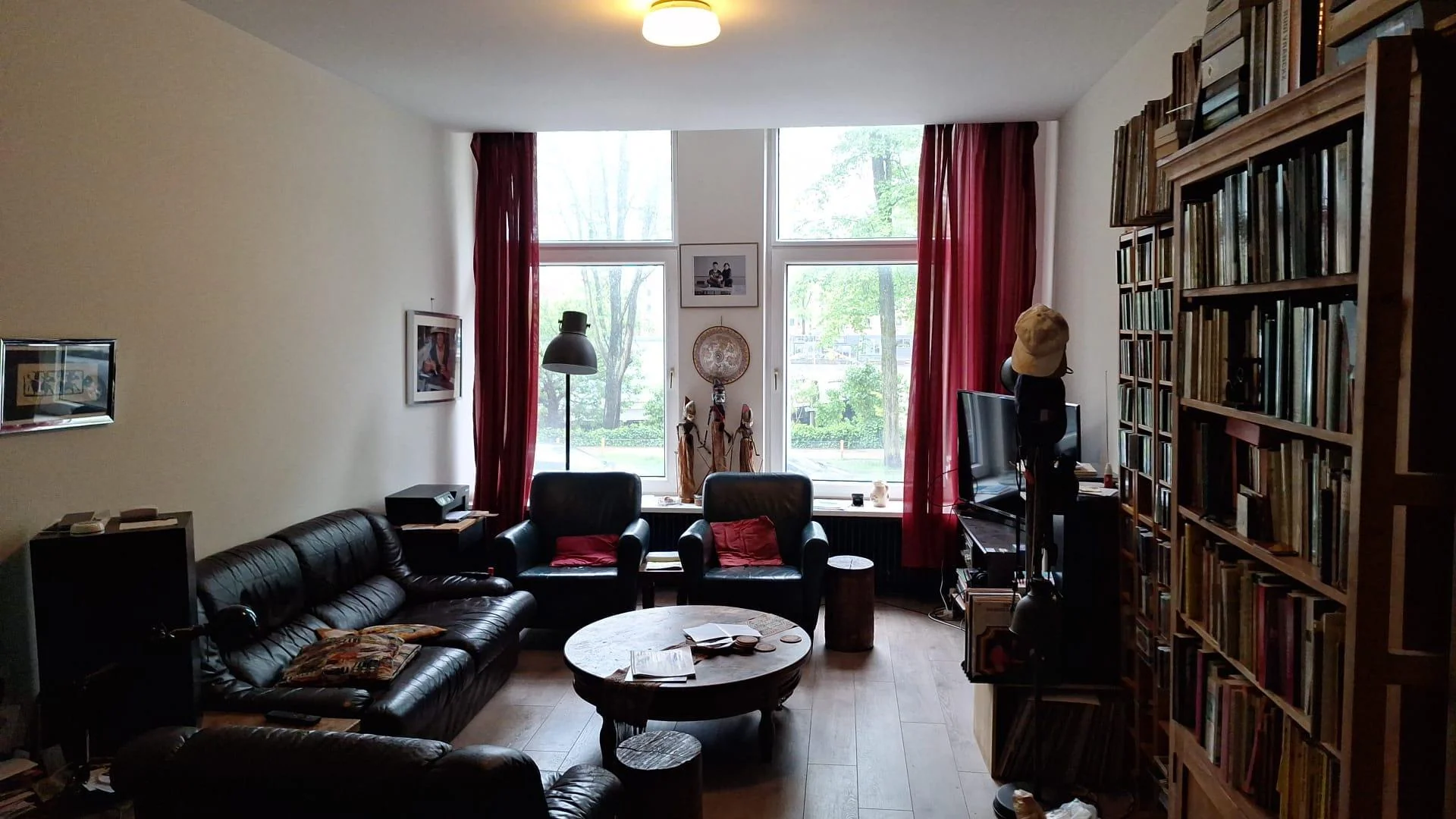 Foto van de Appartement gelegen aan de Weesperzijde in Amsterdam