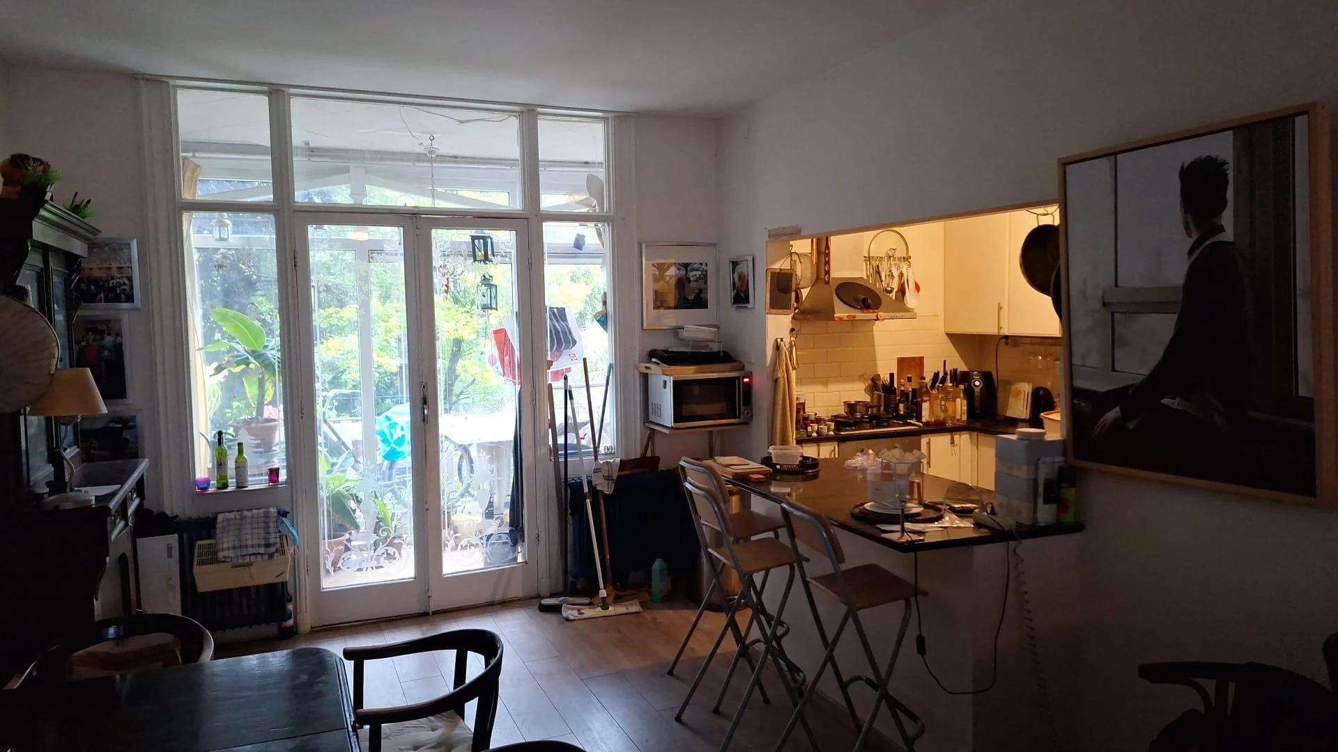 Foto van de Appartement gelegen aan de Weesperzijde in Amsterdam
