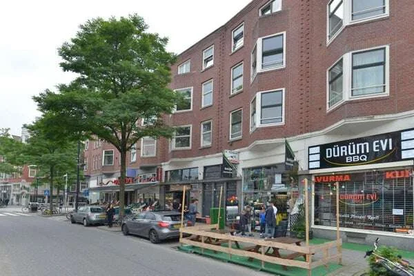 Foto van de Appartement gelegen aan de 1e Middellandstraat in Rotterdam